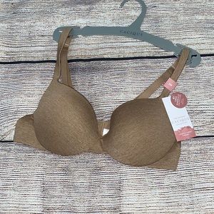 Lane Bryant lightly lined T-shirt bra sz 32B lot/2